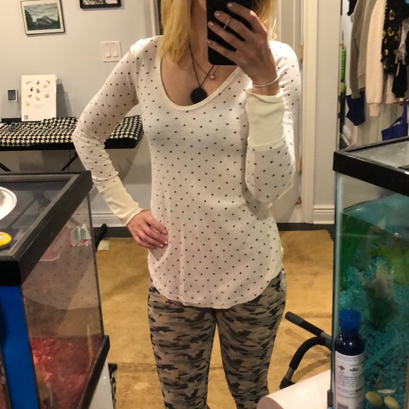 Free People Tops - Free people long sleeve shirt